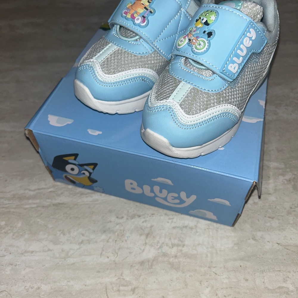 Bluey Kids Sneakers - Light Blue